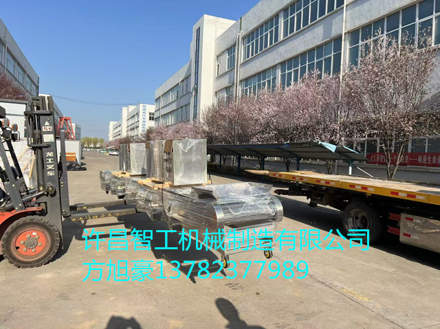 3月19日，六米電磁流水線發貨甘肅